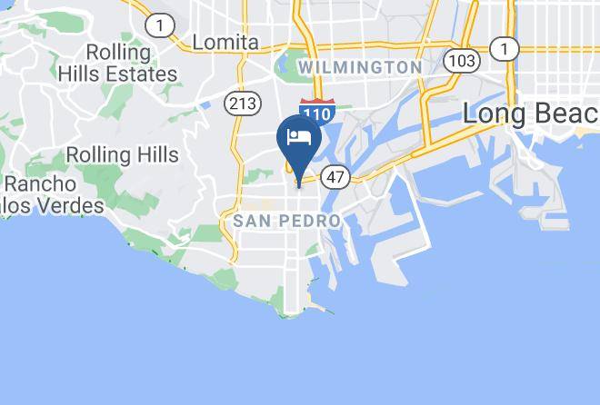 Los Angeles - Barton Hill Hotel Maps