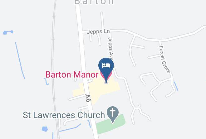 Lancs - Barton Manor Hotel Maps