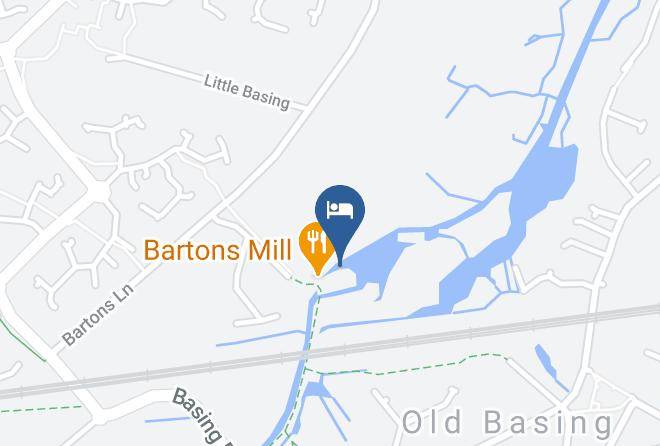 Hants - Barton's Mill Maps