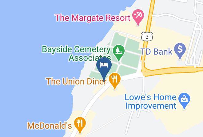 Belknap - Barton's Motel Maps