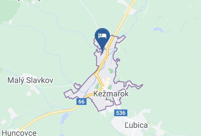 Kezmarok - Bartova Katarina Maps