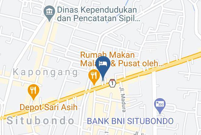 Situbondo Regency - Baru Hotel Maps