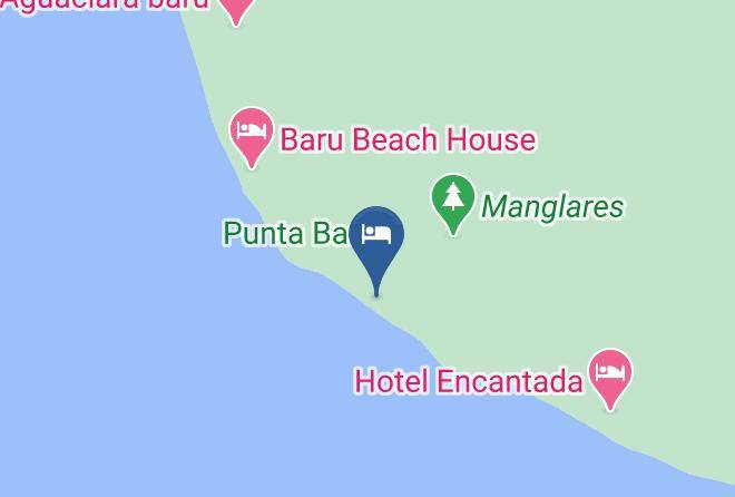 Cartagena De Indias - Baru Playa Eco Beach Resort Maps