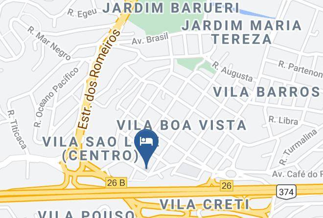 Barueri - Barueri Premier Hotel Maps