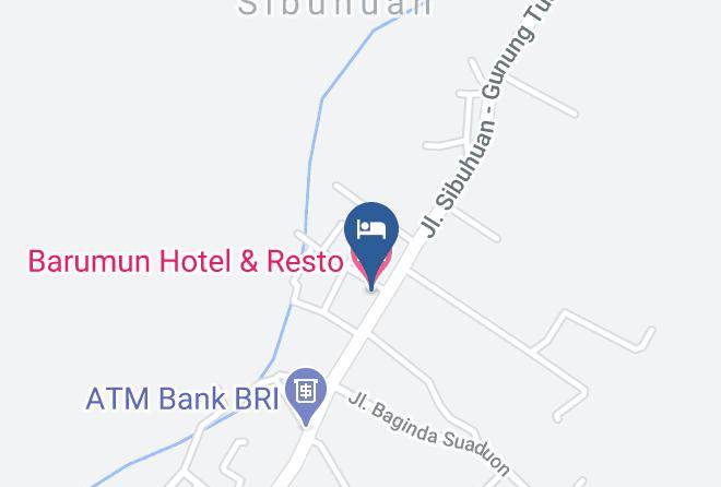 South Tapanuli Regency - Barumun Hotel & Resto Maps