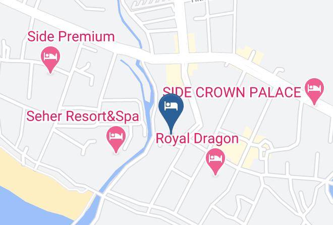 Manavgat - Barut B Suites Maps