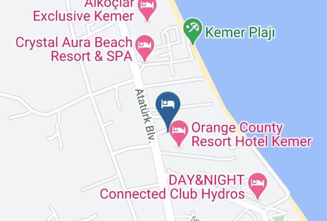 Kemer - Kemer Barut Collection Maps