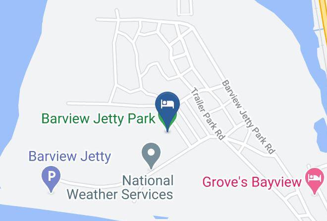 Tillamook - Barview Jetty Park Maps