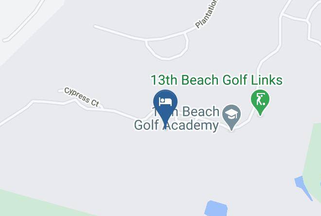 Greater Geelong - Barwon Heads Resort At 13th Beach Maps