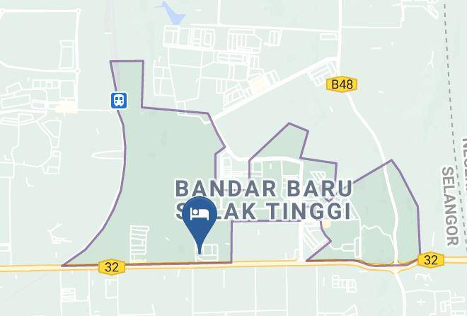 Sepang - Bary Inn Maps