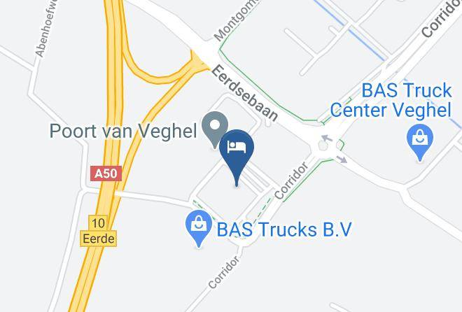 Bas Hotel Map