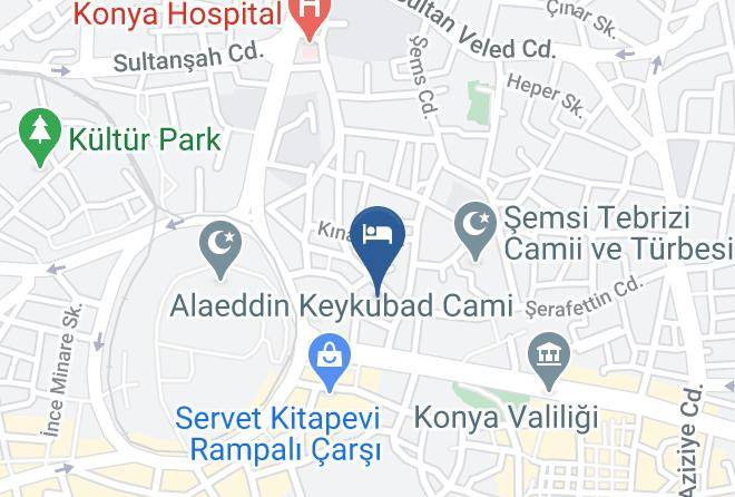 Karatay - Basak Hotel Maps