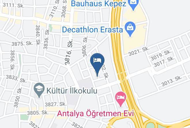 Kepez - Basak Pansiyon Maps