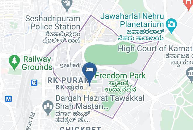 Bengaluru - Basant Residency Maps