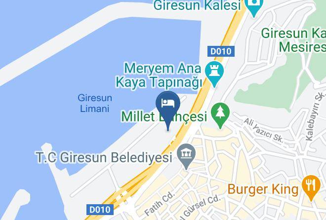 Giresun Sultan Selim - Basar Hotel Maps