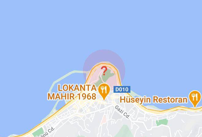 Giresun Kale - Basar Restaurant Maps