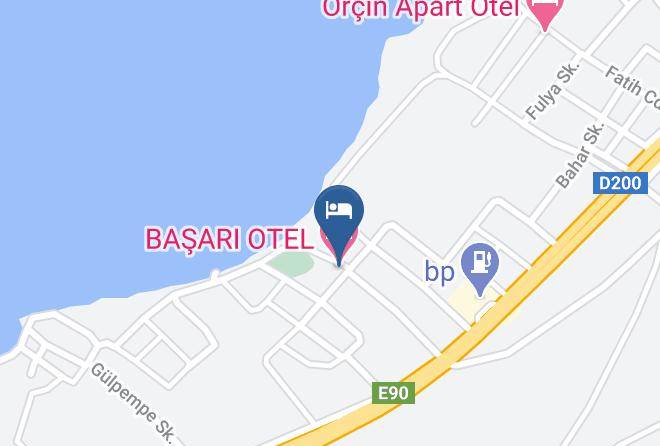 Lapseki - Basari Otel Maps