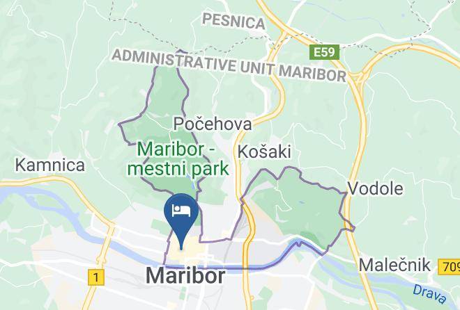 Maribor - Etno Hisa Bascarsija Maps