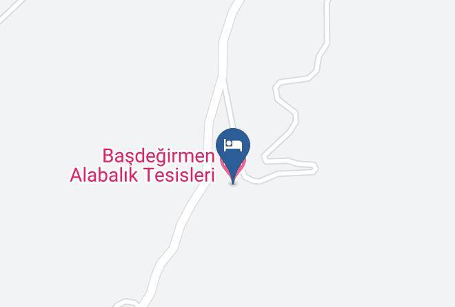 Karamursel - Basdegirmen Alabalik Tesisleri Maps