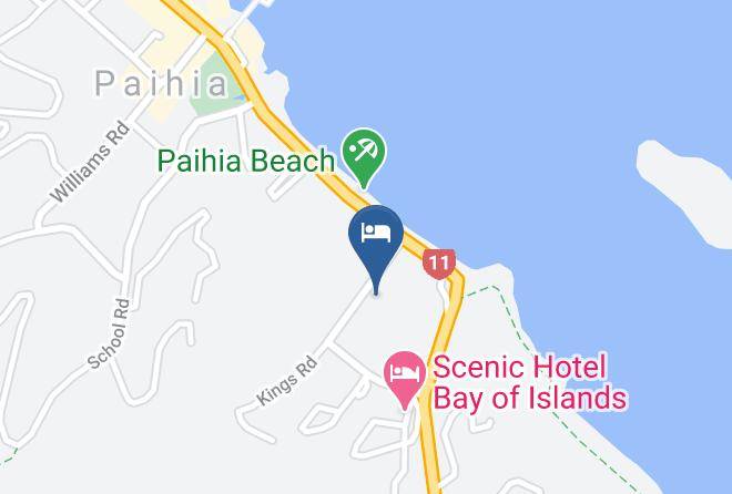 Far North - Base Backpackers Bay Of Islands Maps