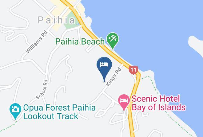 Far North - Peppertree Lodge Maps