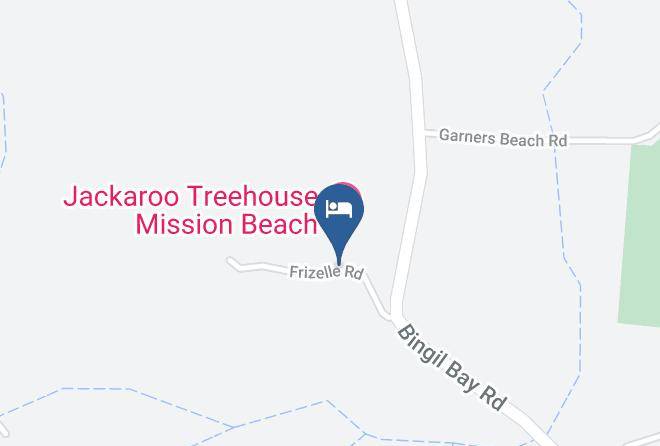 Cassowary Coast - Base Backpackers Maps