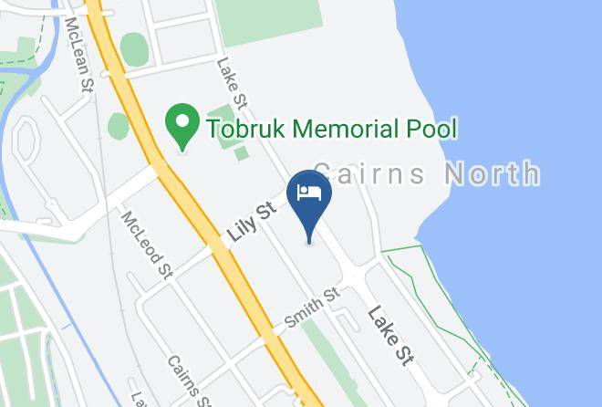 Cairns - Base Backpackers Maps