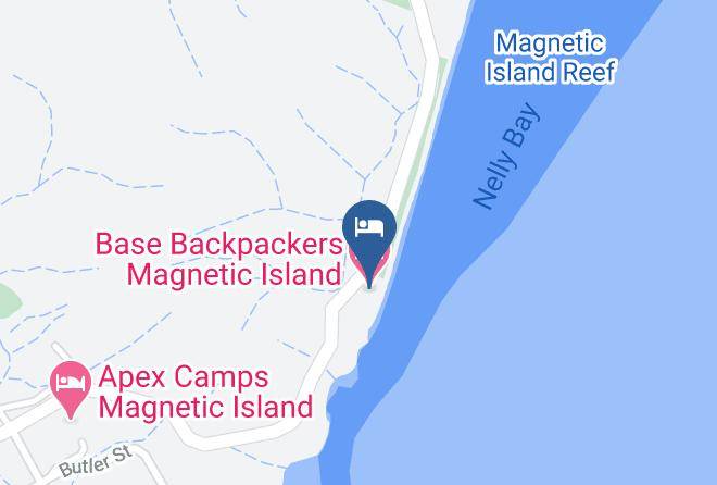 Townsville - Base Backpackers Magnetic Island Maps