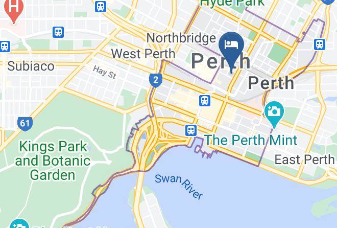 Perth - Base Backpackers Maps