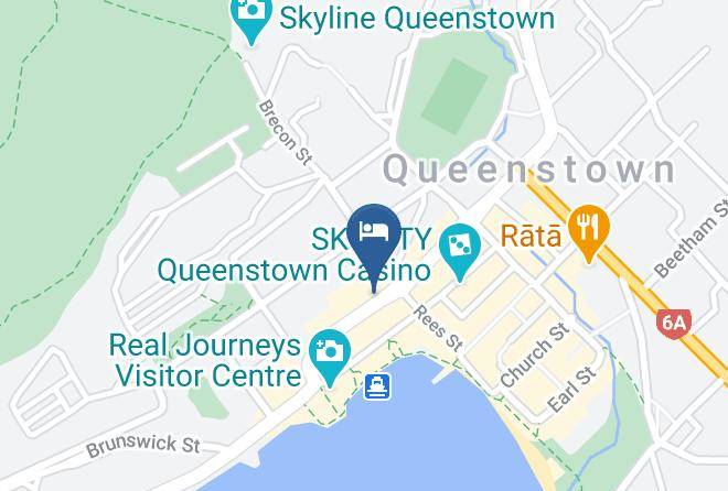 Queenstown Lakes - Base Backpackers Queenstown Maps