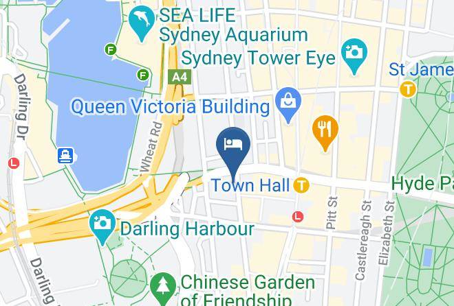 Sydney - Base Backpackers Sydney Maps