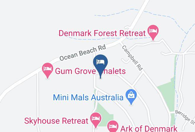 Denmark - Base Bnb Maps
