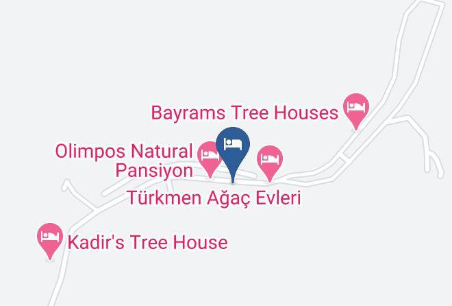 Antalya - Base Bungalows Maps