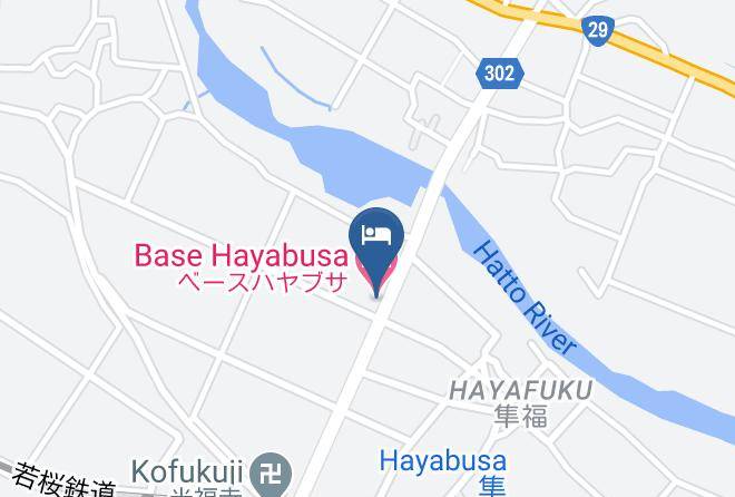 Yazu Townyazu District - Base Hayabusa Maps