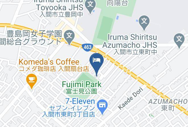 Iruma City - Base In Johnson Town Maps