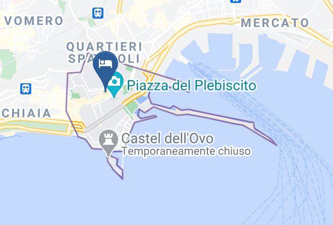 Naples - Base Napoli Plebiscito B&b Maps