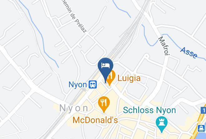 Nyon - Base Nyon Maps