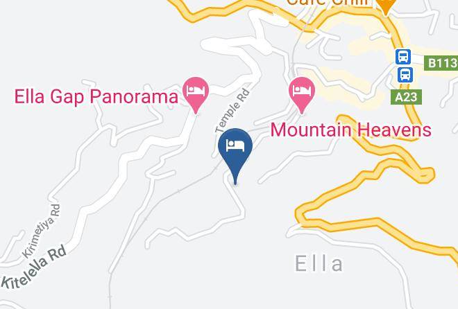 Badulla - Base Of Nature Maps