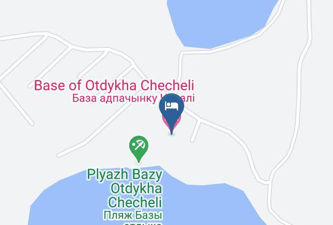 Hlybokaye District - Base Of Otdykha Checheli Maps