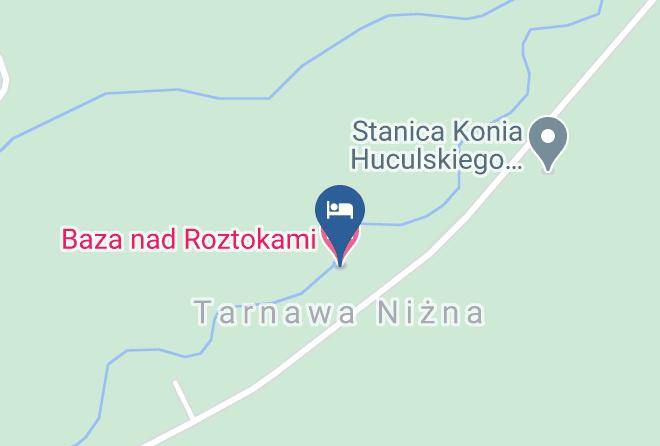 Bieszczadynty - Base On Roztokami Maps