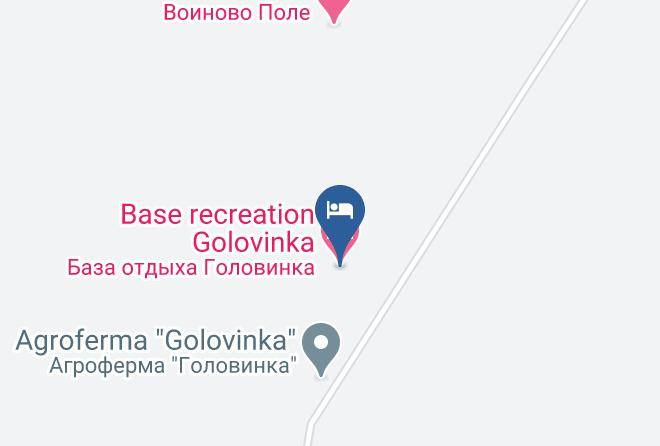 Zhukovsky District - Base Recreation Golovinka Maps