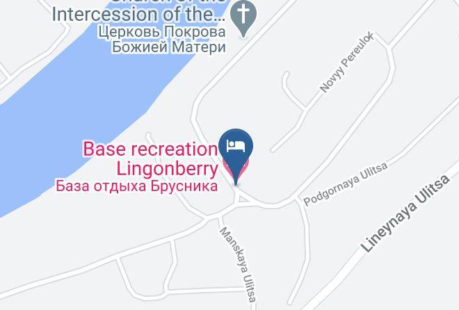 Divnogorsk - Base Recreation Lingonberry Maps