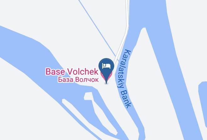 Kamyzyaksky District - Base Volchek Maps