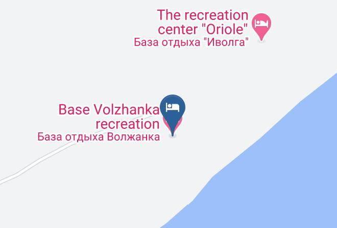 Kalininsky District - Base Volzhanka Recreation Maps