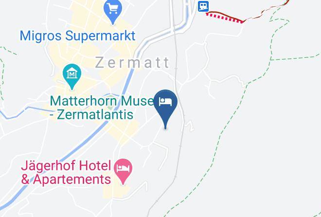 Visp - Basecamp Hotel & Apartments Maps