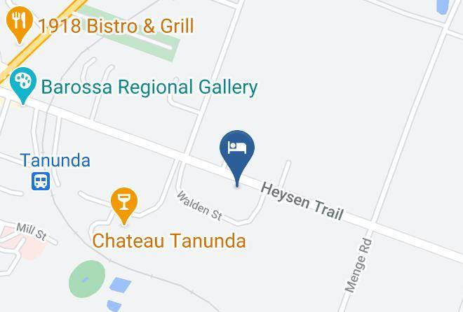 Barossa - Basedow Budget Units Maps