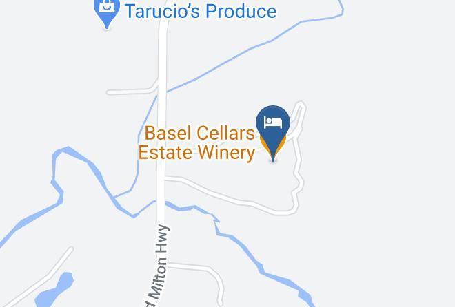 Walla Walla - Basel Cellars Estate Winery Maps
