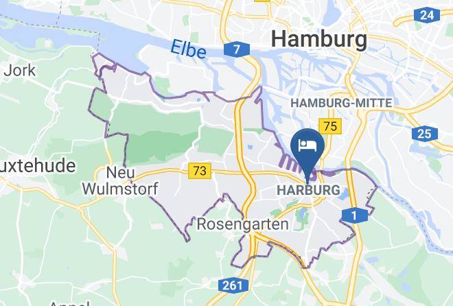 Stadt Hamburg - Basement Rotherbaum Gmbh Maps