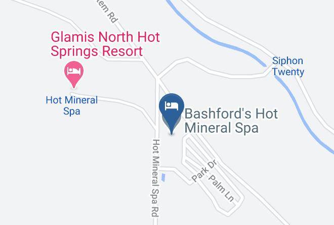 Imperial - Bashford's Hot Mineral Spa Maps