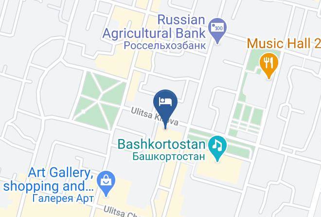 Ufa - Bashkiriya Hotel Maps